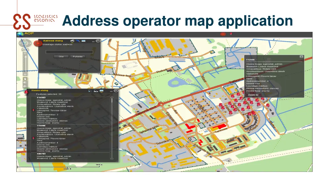 address operator map application