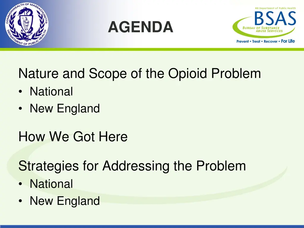 agenda