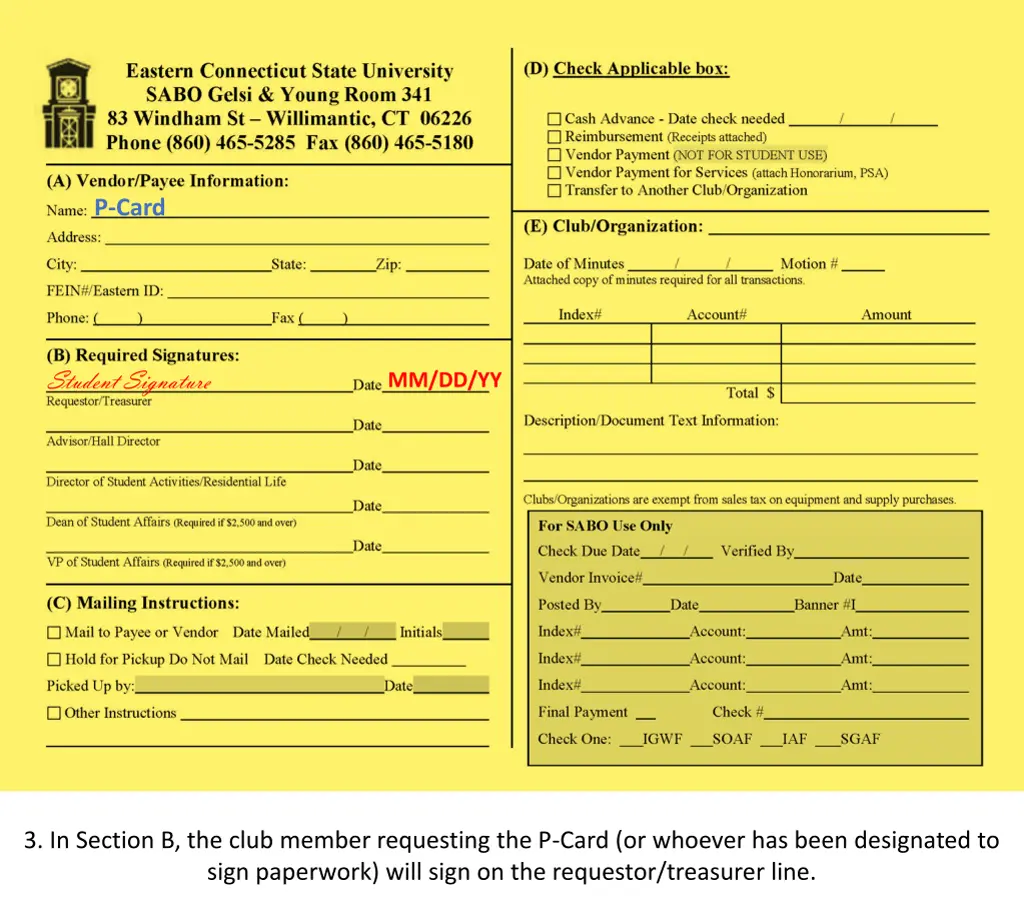 p card 1