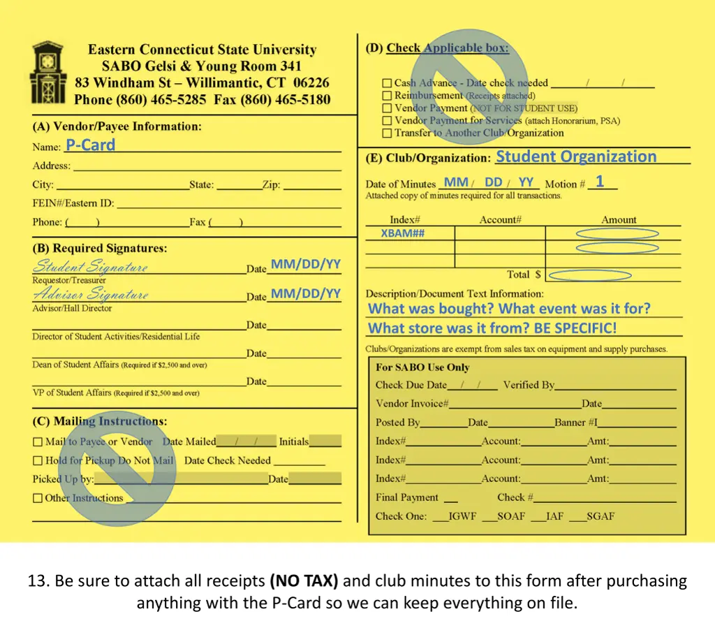 p card 11