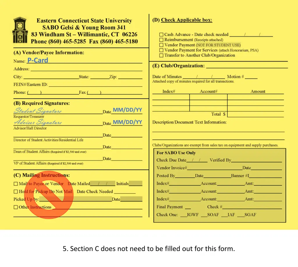 p card 3
