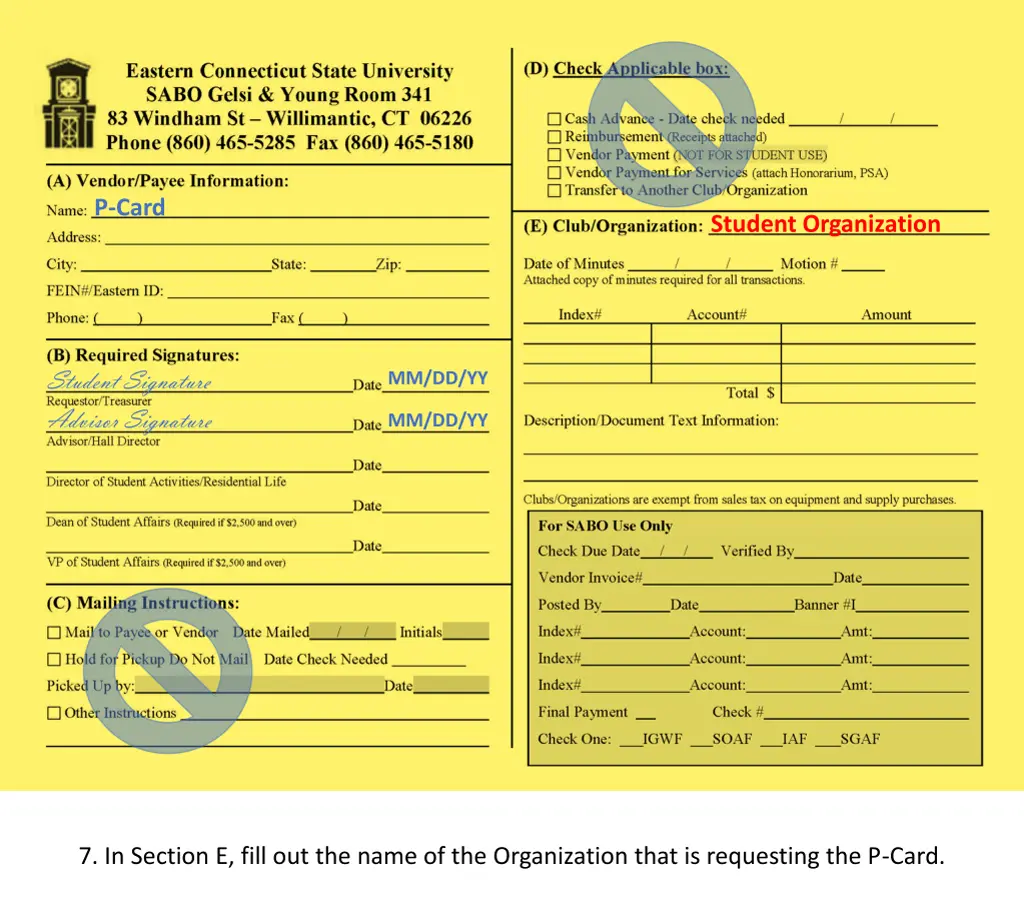 p card 5