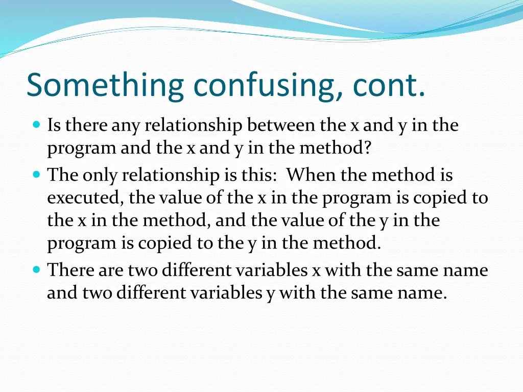 something confusing cont 1