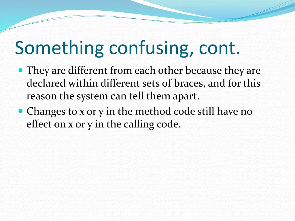 something confusing cont 2