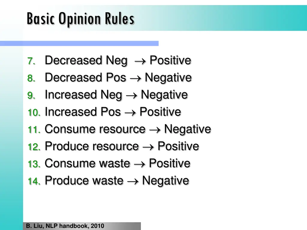 basic opinion rules 1