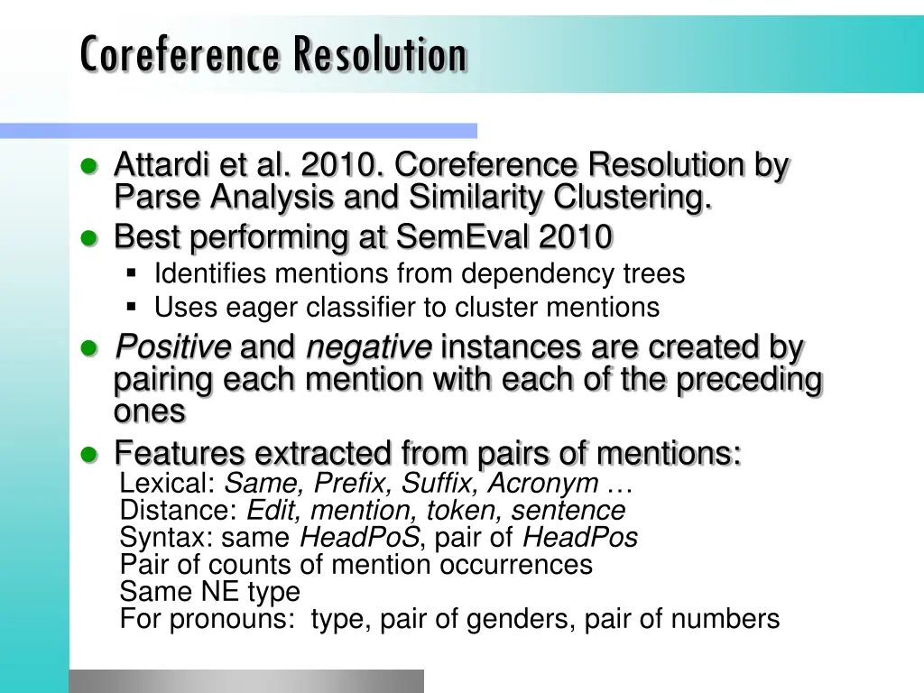 coreference resolution 1