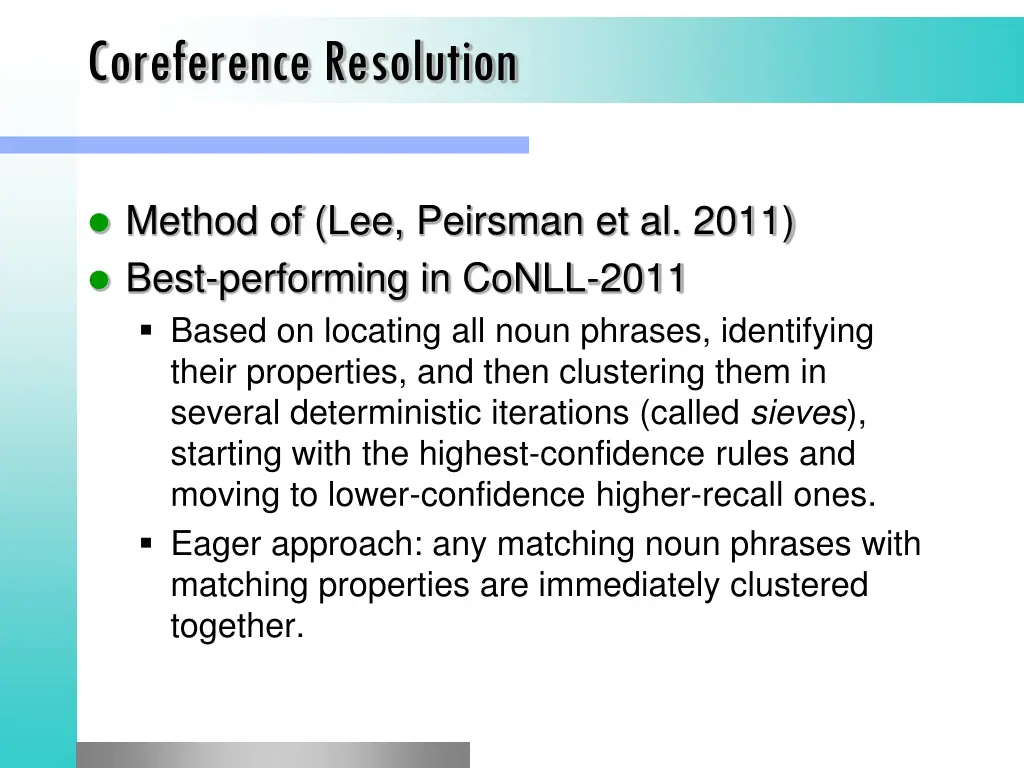 coreference resolution 2