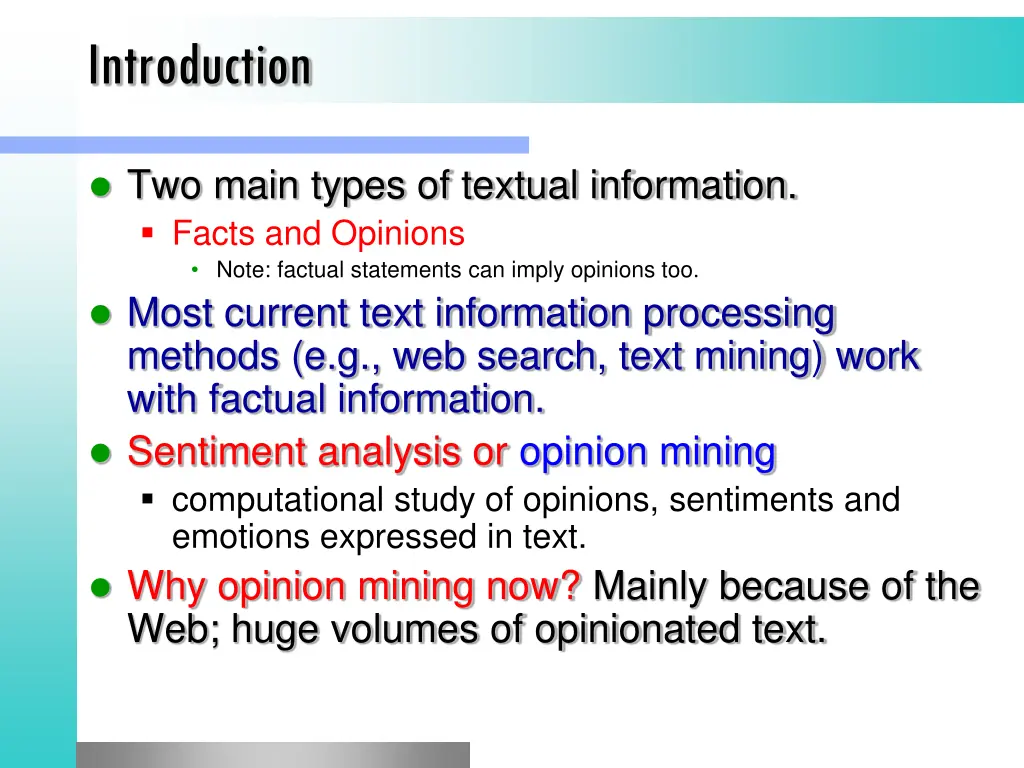 introduction
