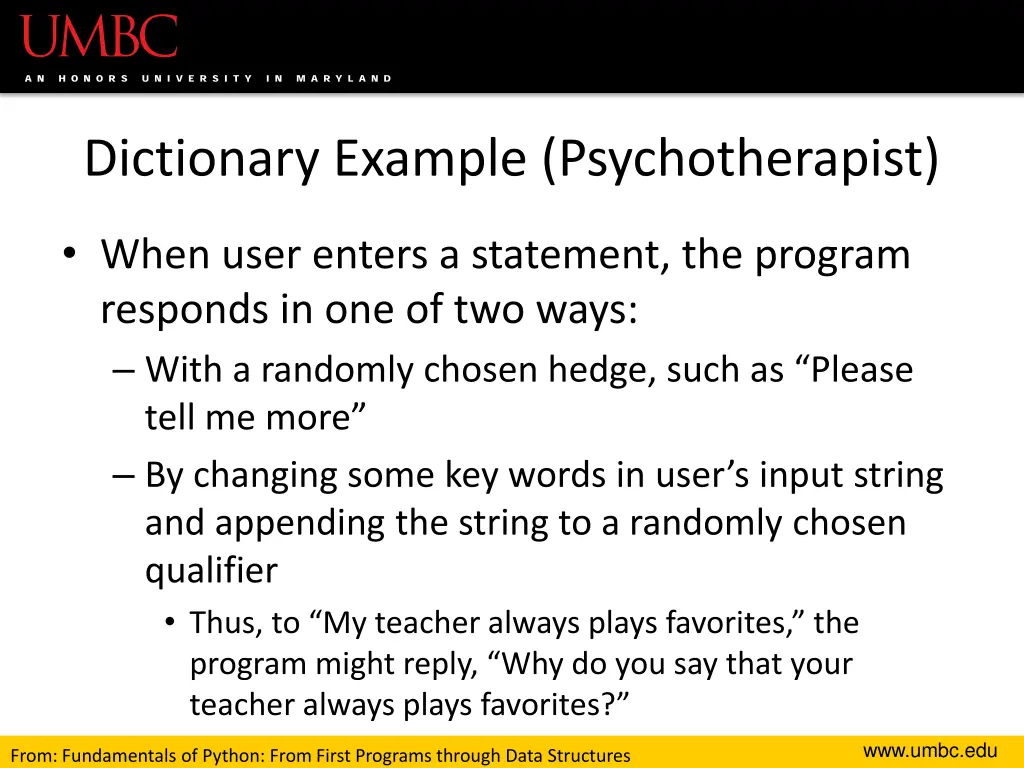 dictionary example psychotherapist 2