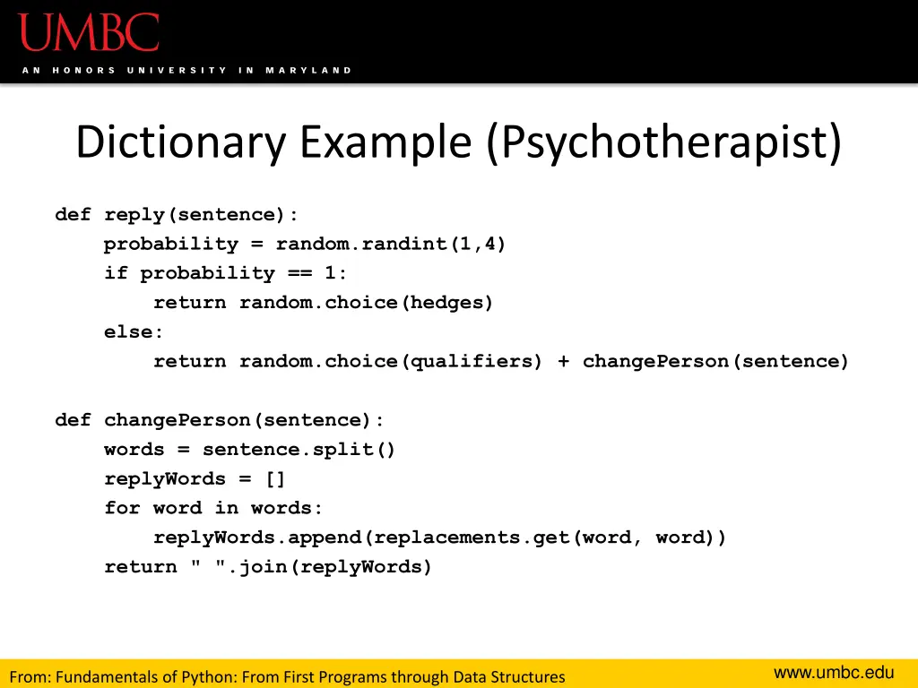 dictionary example psychotherapist 4