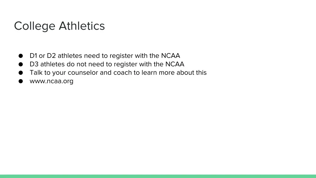 college athletics