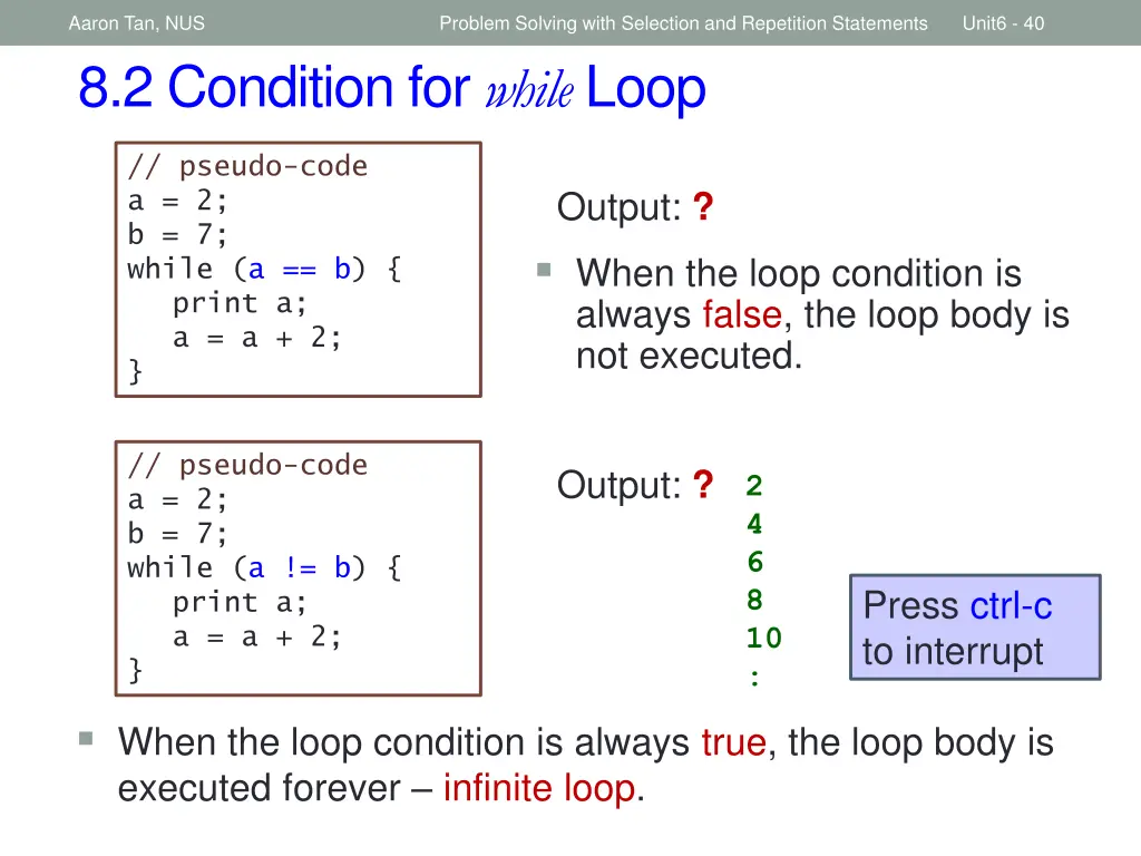 aaron tan nus 8 2 condition for while loop