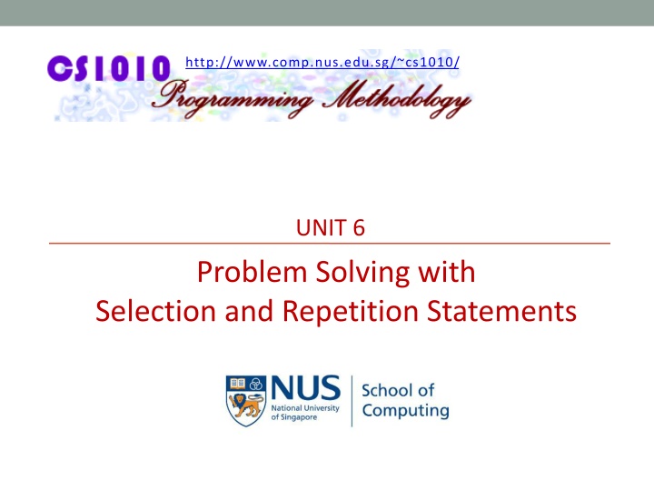 http www comp nus edu sg cs1010