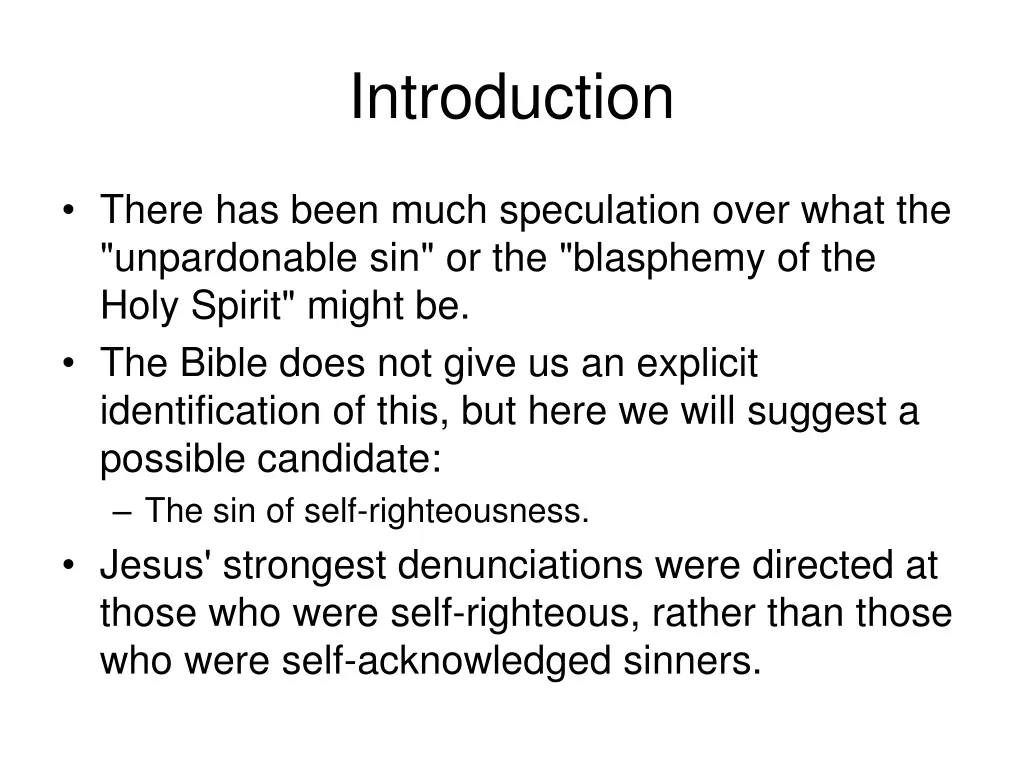 introduction