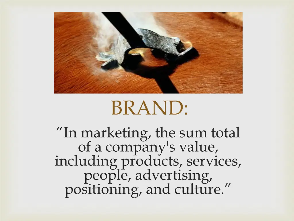 brand
