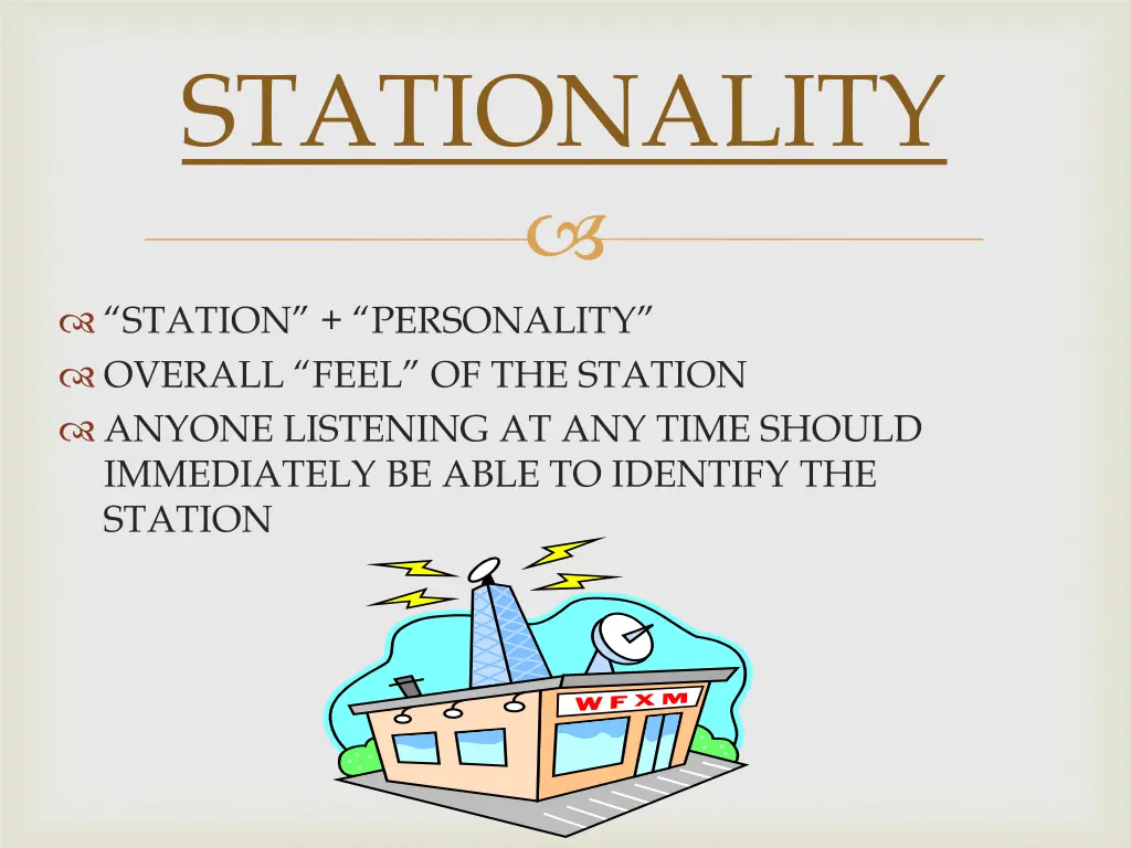 stationality