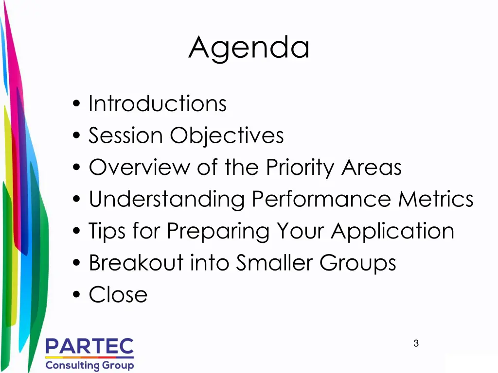 agenda