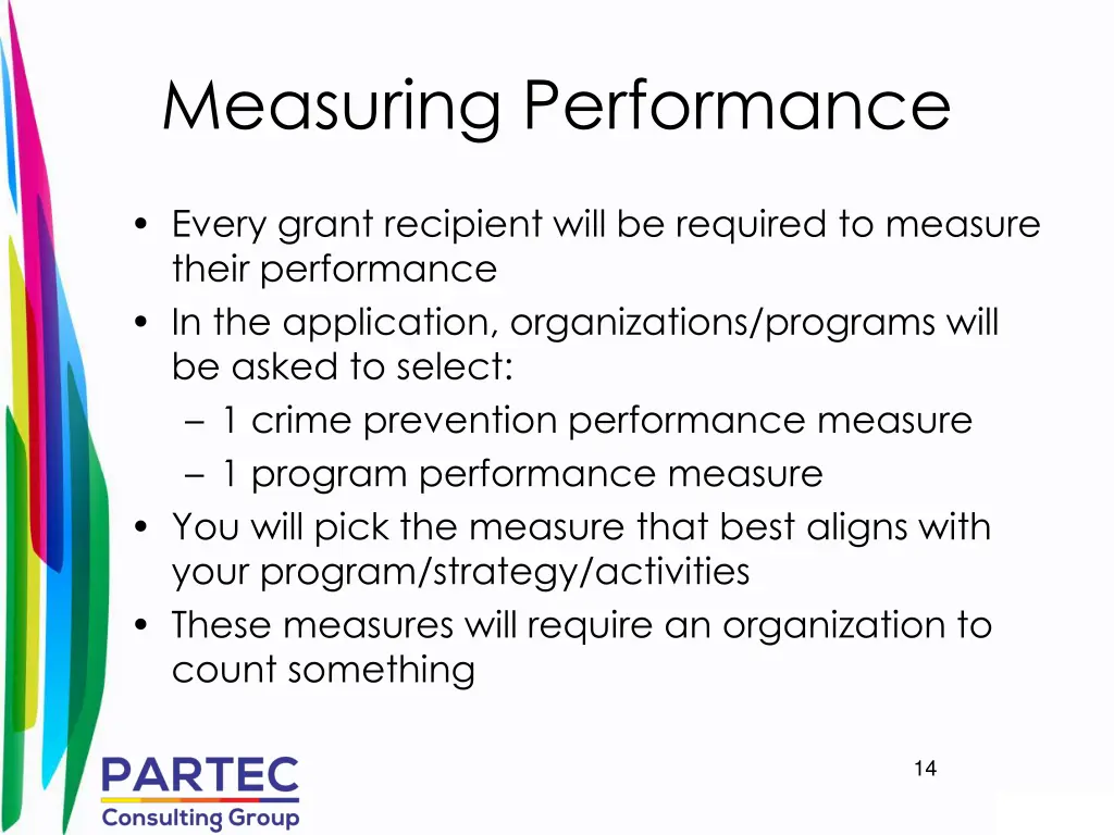 measuring performance