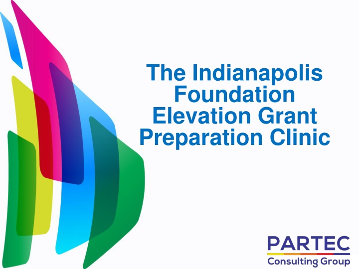 the indianapolis foundation elevation grant