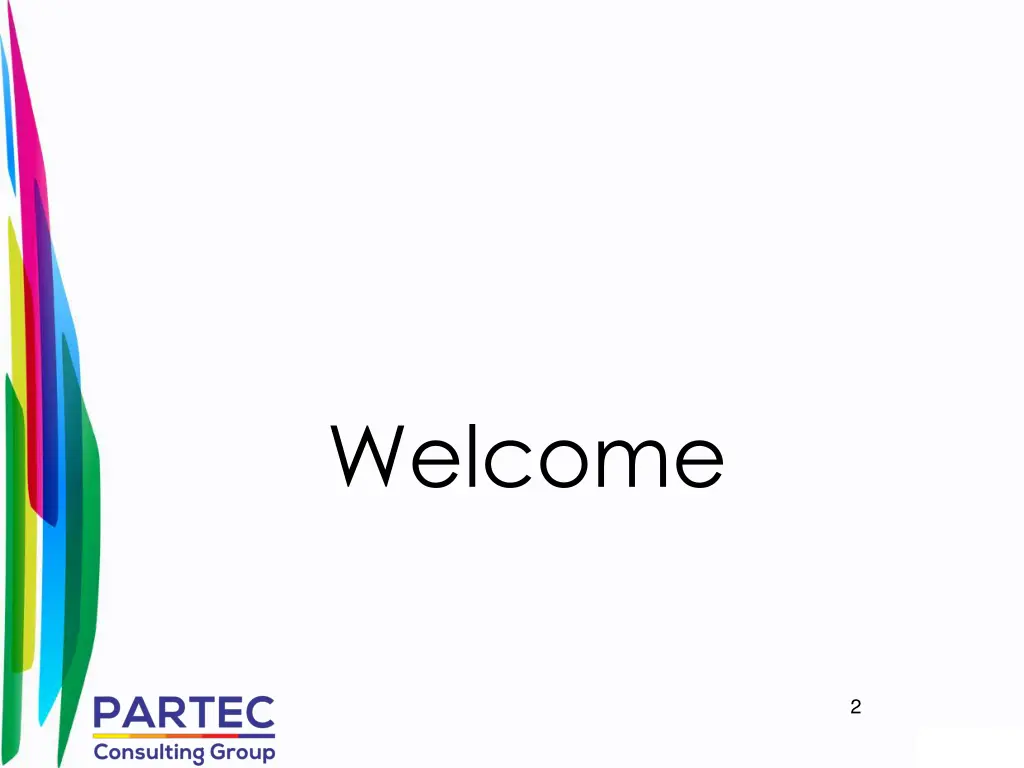 welcome
