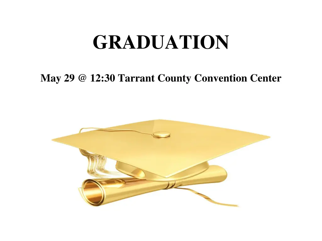 graduation