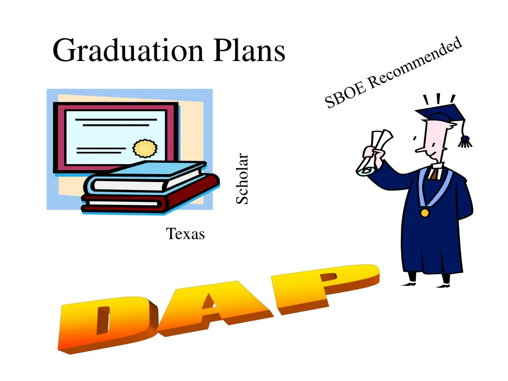 graduation plans