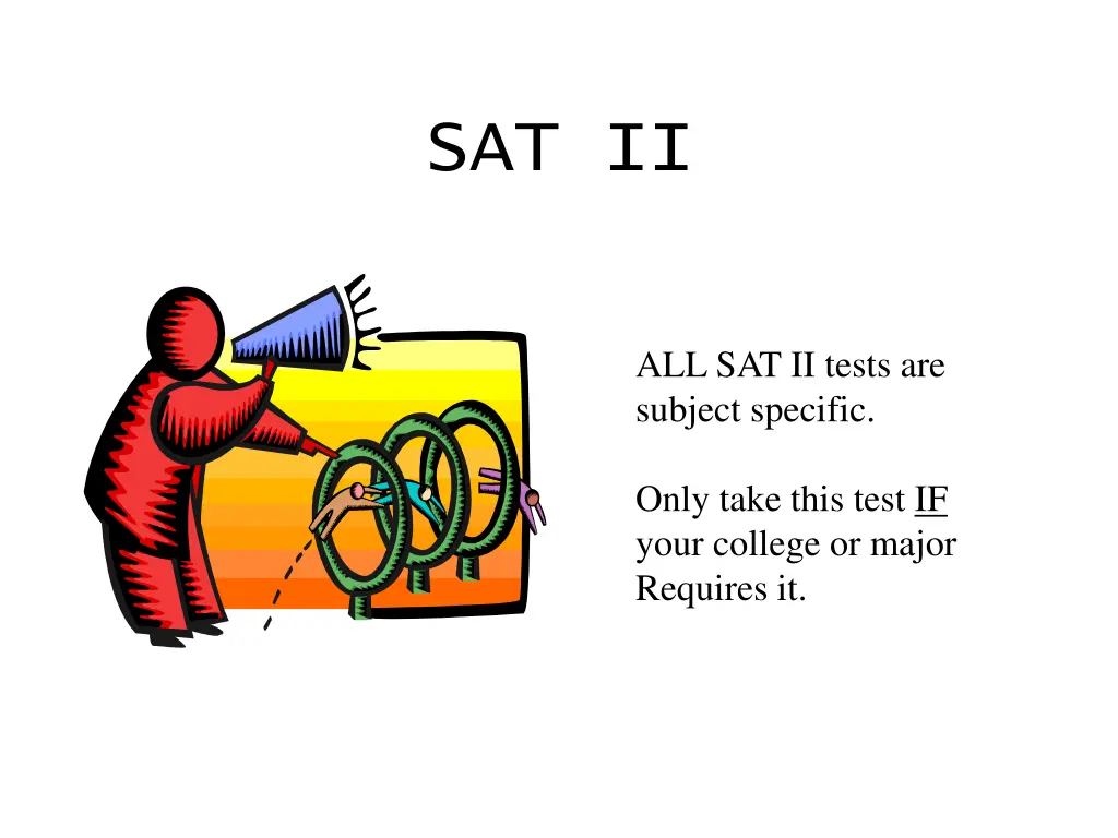 sat ii