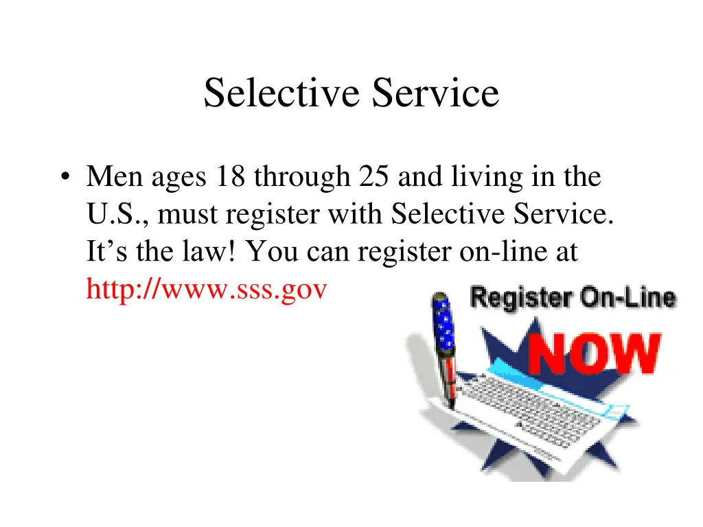 selective service