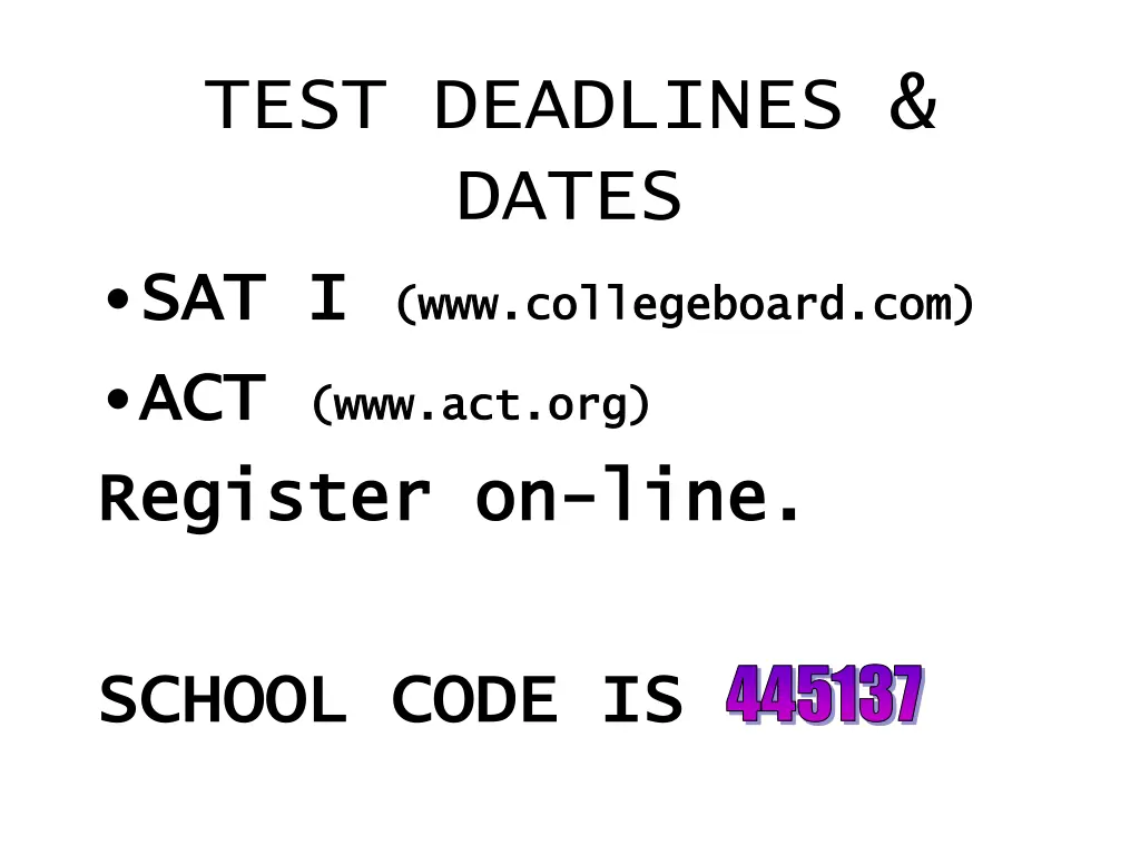 test deadlines dates sat i sat i www collegeboard