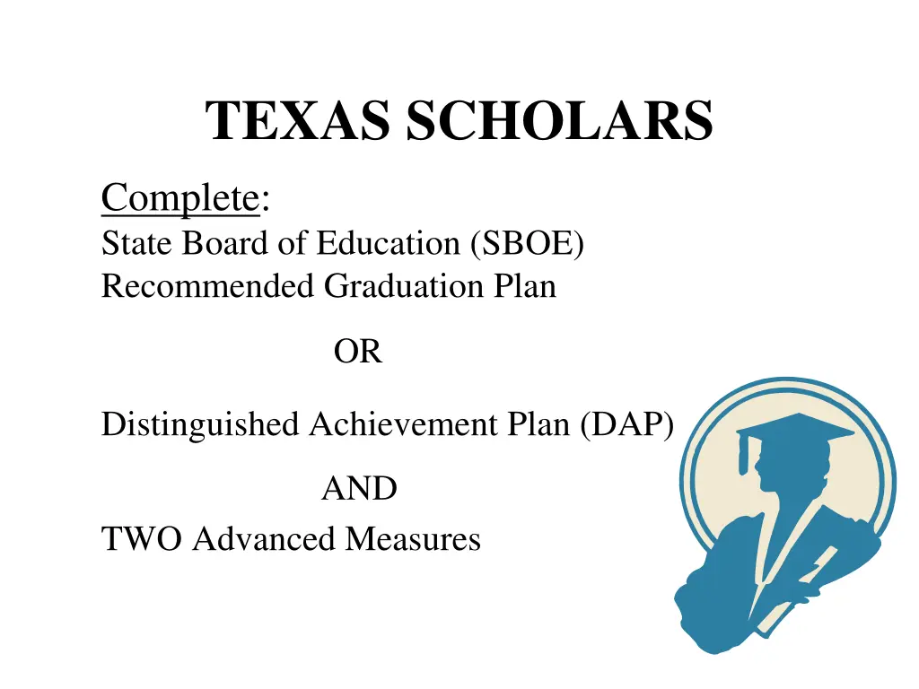 texas scholars