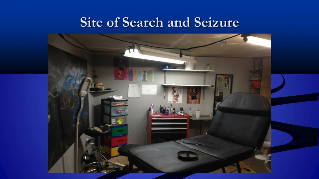 site of search and seizure