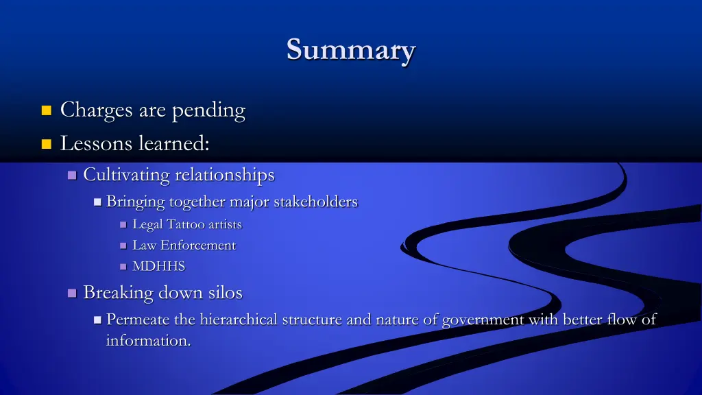 summary
