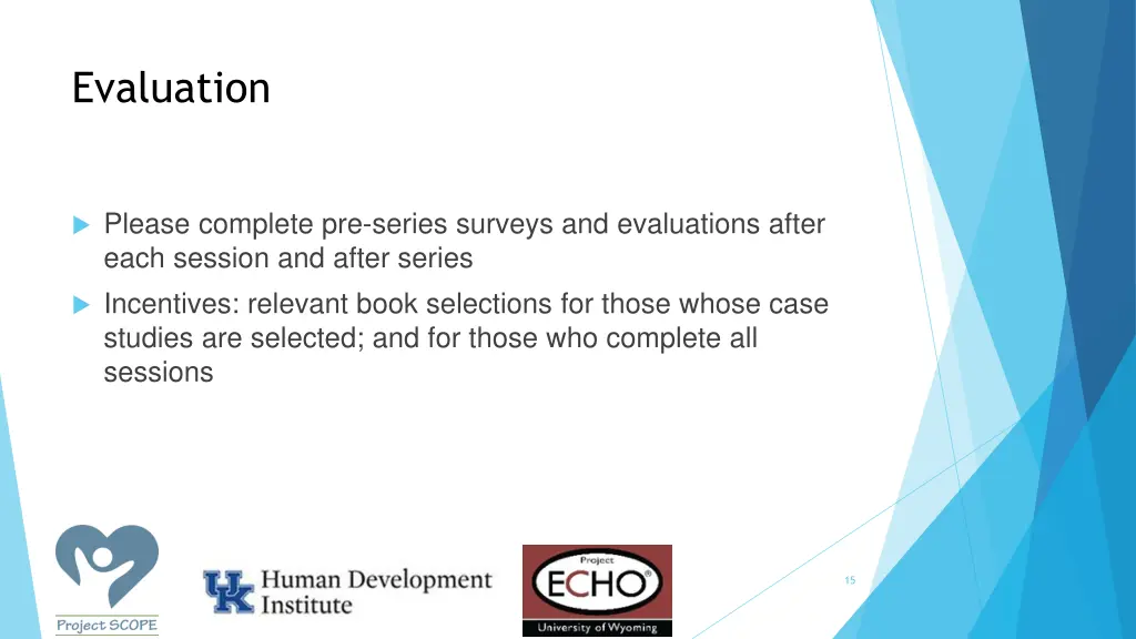 evaluation