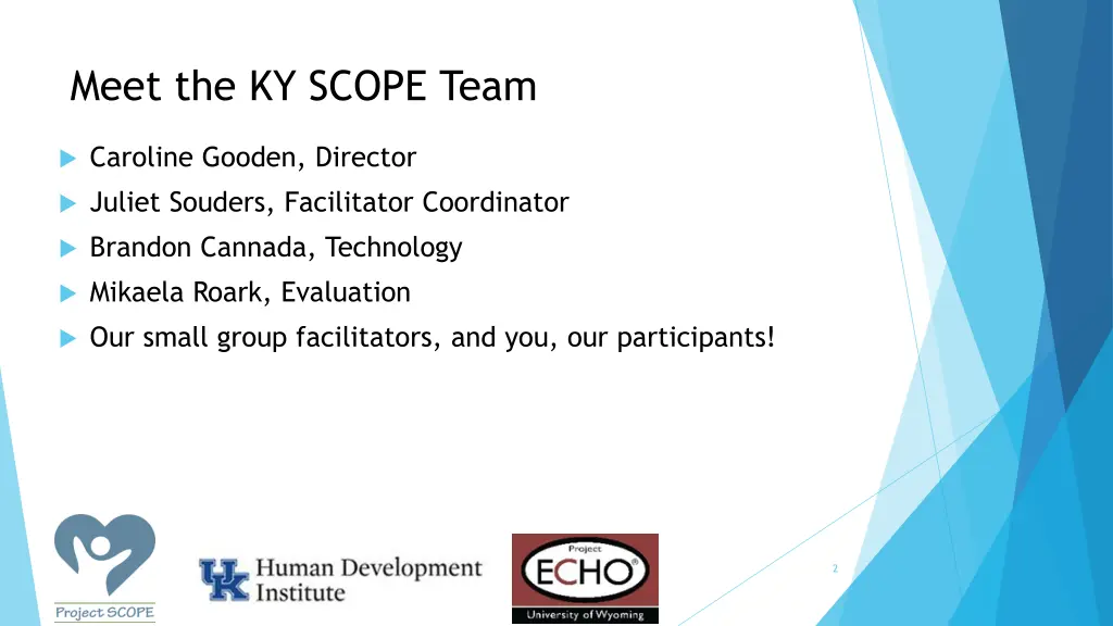 meet the ky scope team
