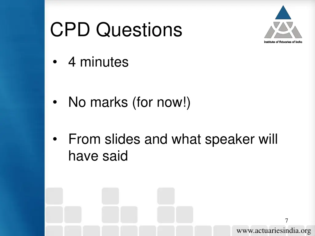 cpd questions