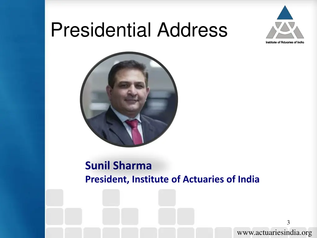 presidential address