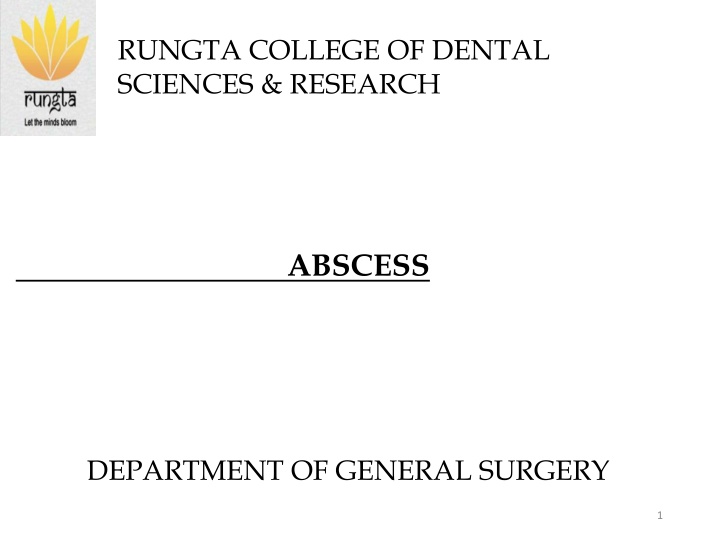 rungta college of dental sciences research