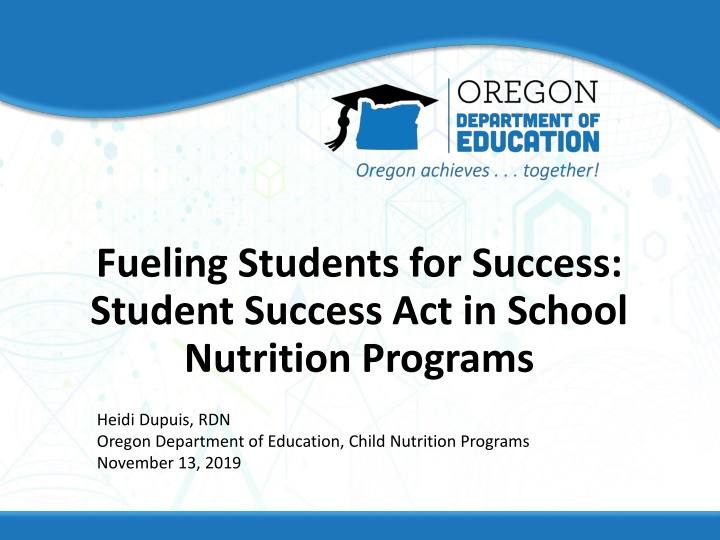 fueling students for success student success