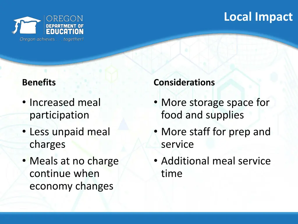 local impact