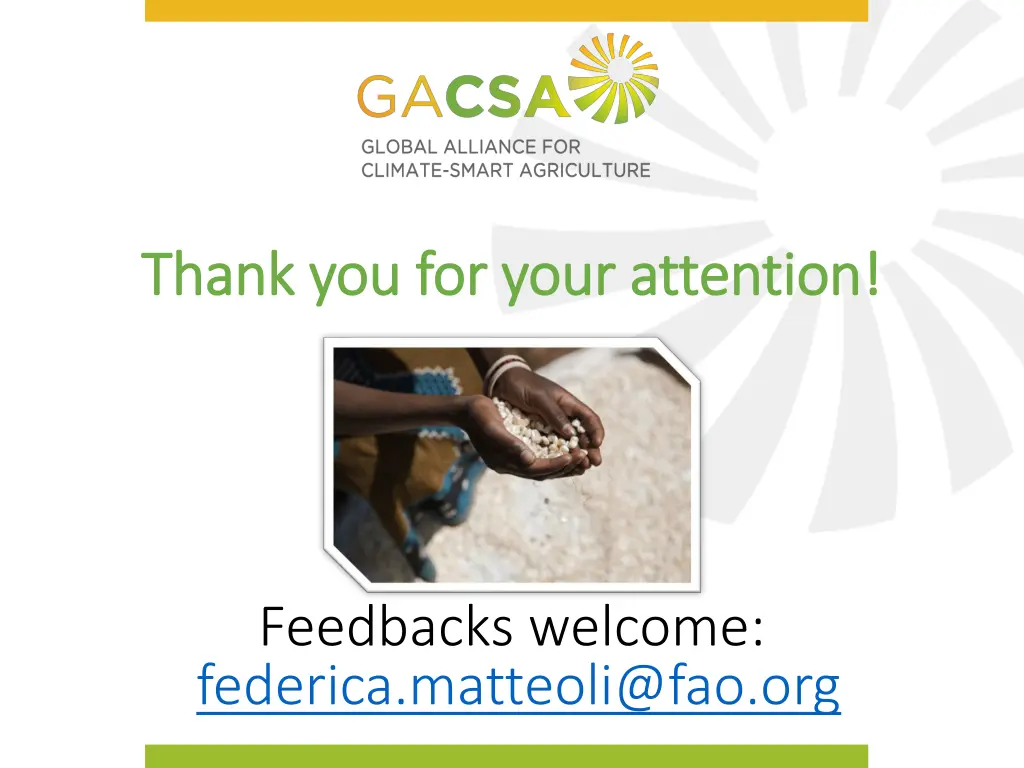 thank thank you for your attention you for your