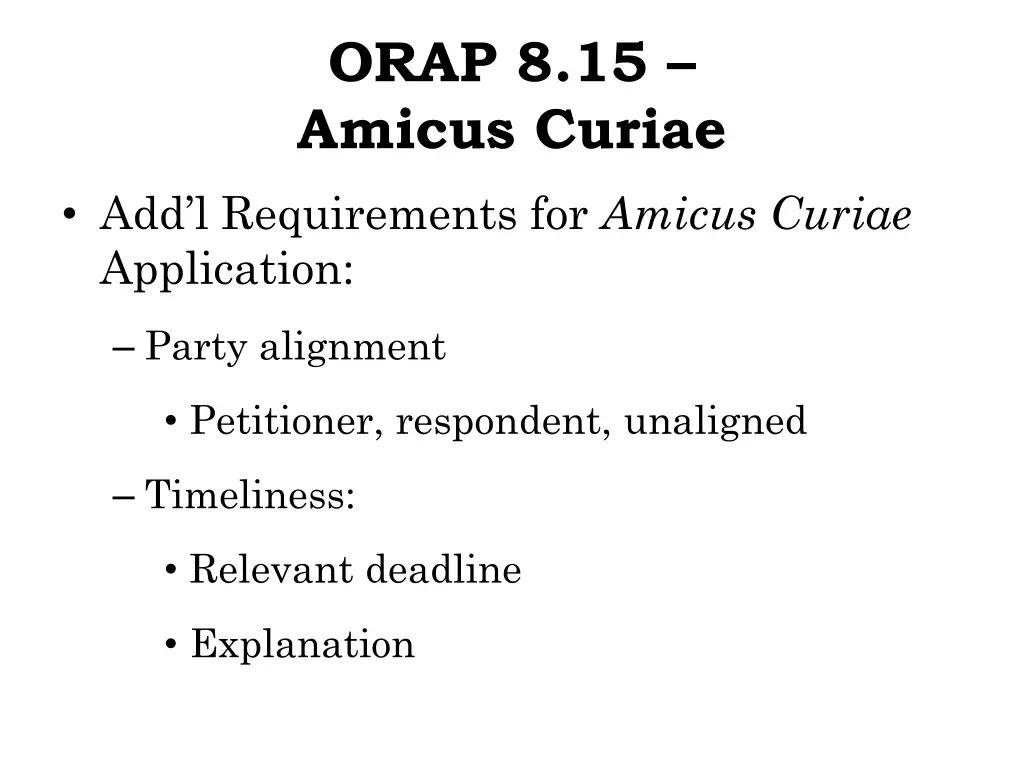 orap 8 15 amicus curiae 1