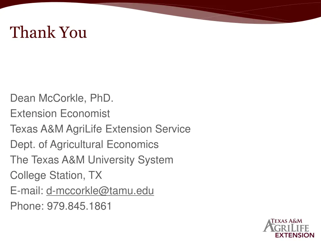 thank you