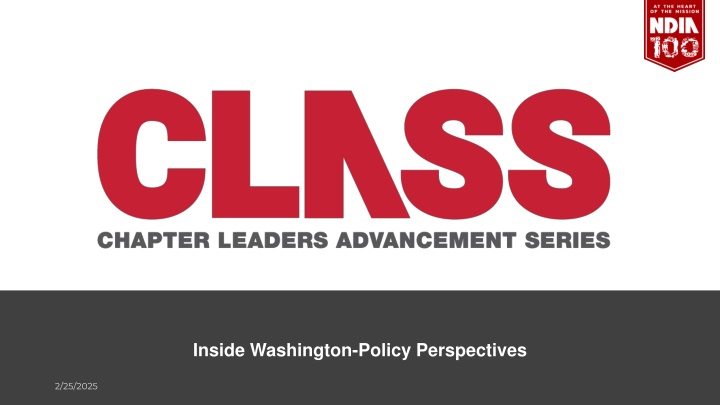 inside washington policy perspectives