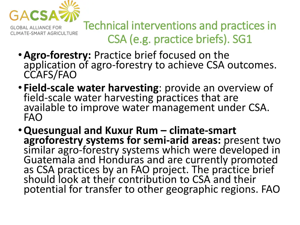 technical interventions and practices 1