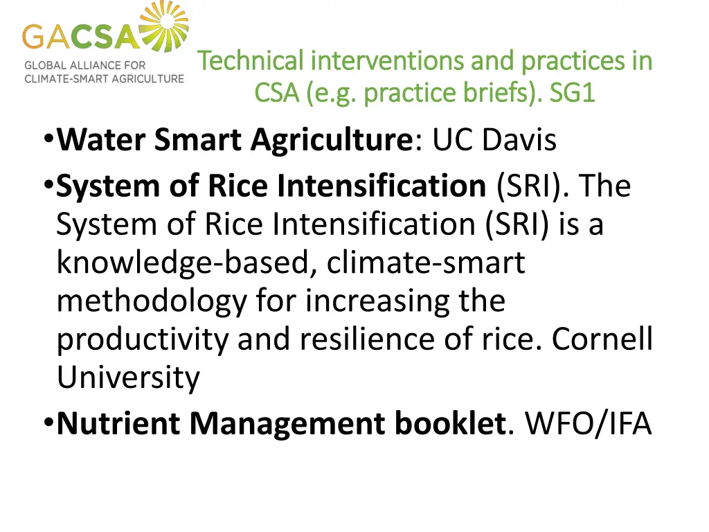 technical interventions and practices 5