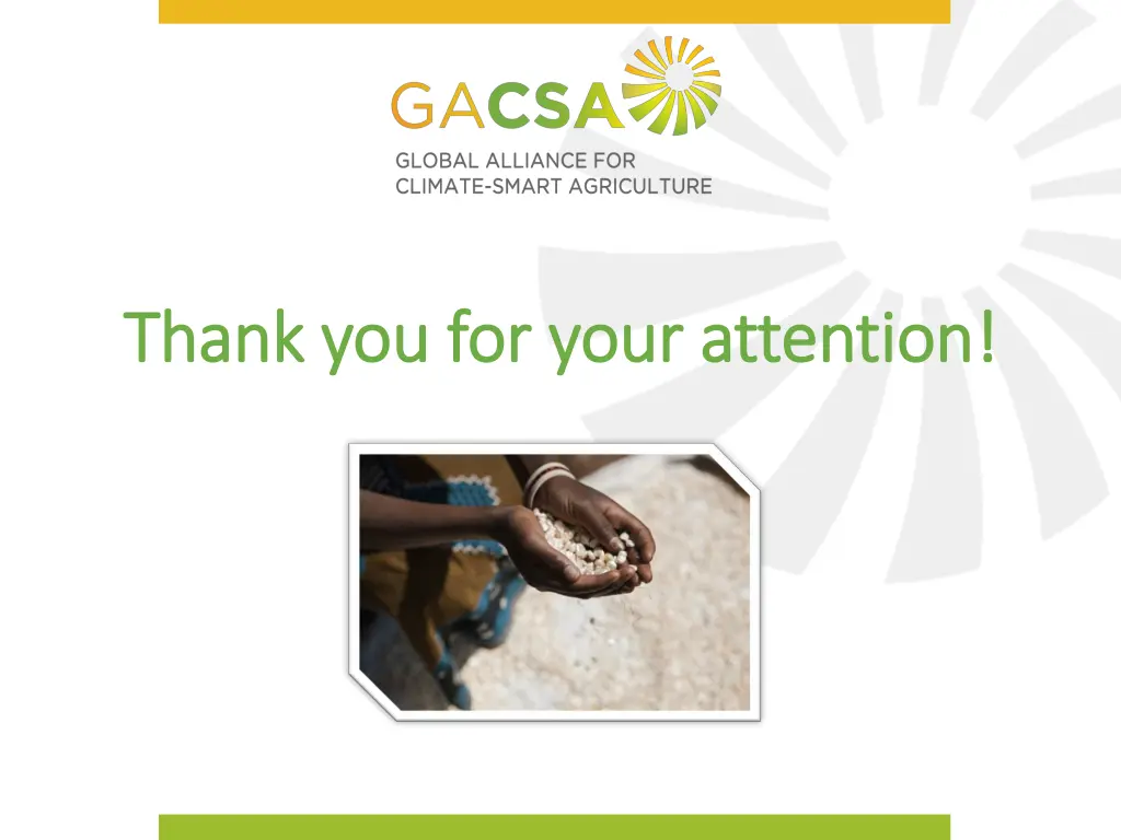 thank thank you for your attention you for your