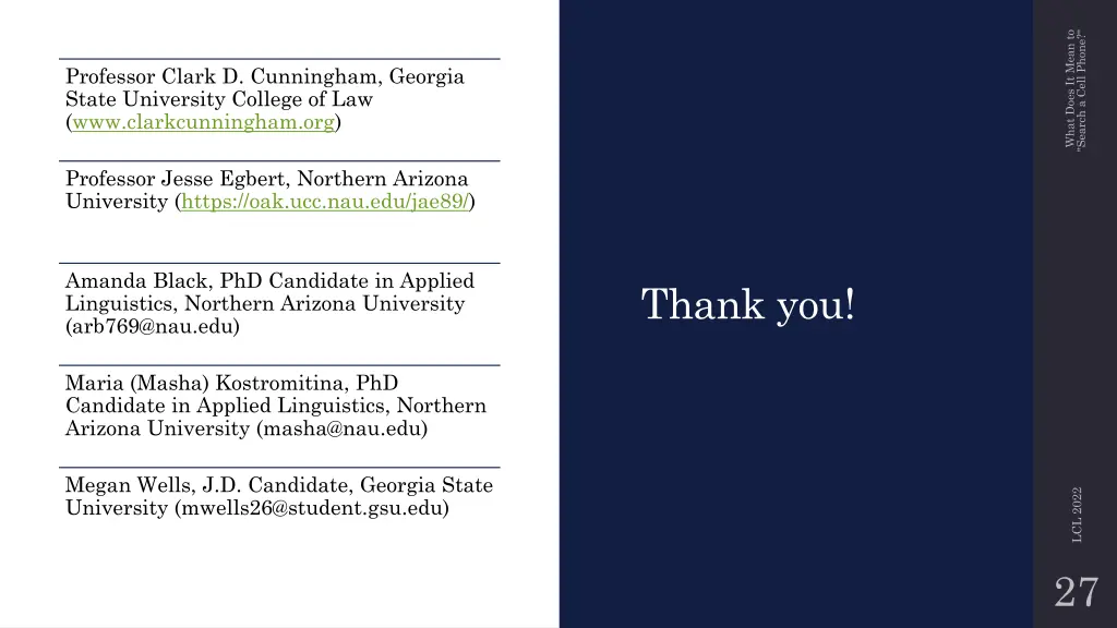 professor clark d cunningham georgia