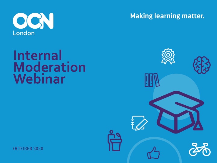 internal moderation webinar