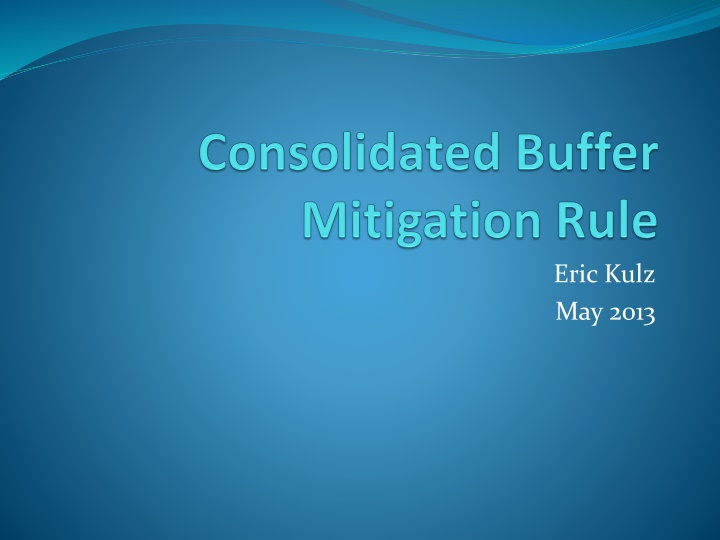eric kulz may 2013