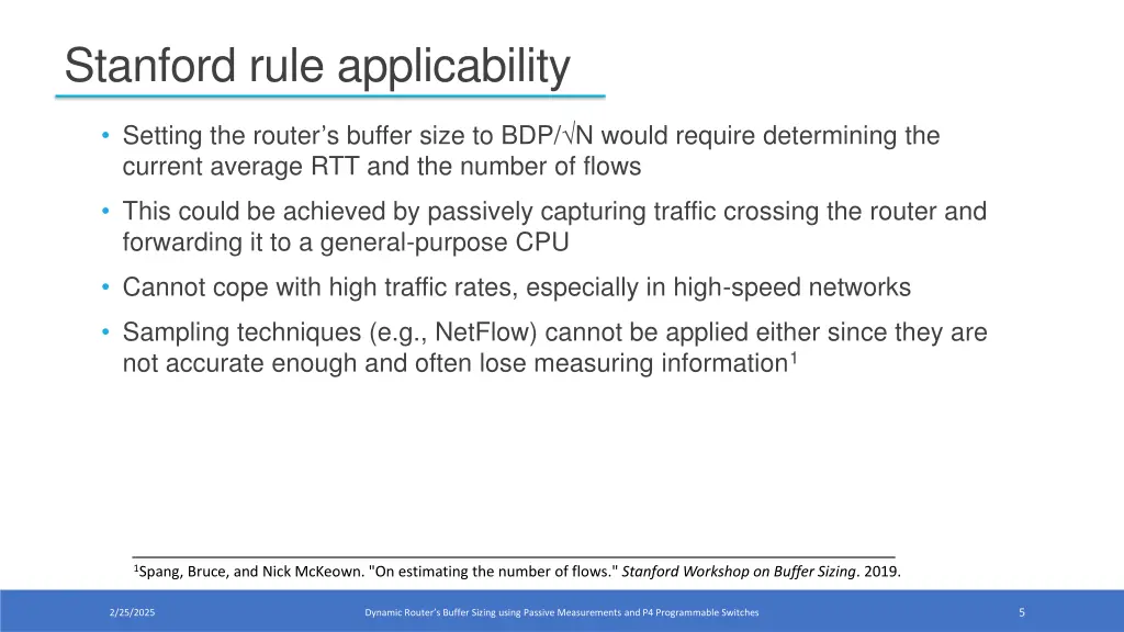 stanford rule applicability